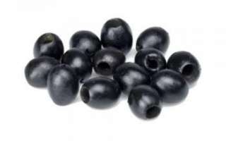 Свежие плоды черных маслин — польза и вред