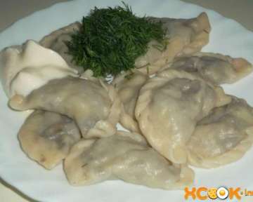 Вареники с грибами шампиньонами – пошаговый рецепт с фото приготовления блюда