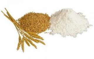 Характеристика состава и свойств муки пшеничной, её сорта, а также рецепты приготовления из хлебопекарного продукта