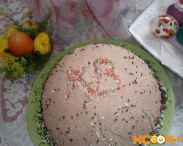Кулич шоколадный на желтках — простой пошаговый рецепт с фото