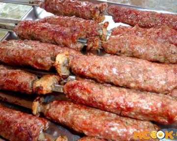 Вкусный люля-кебаб на шампурах – приготовление по пошаговому фото рецепту на мангале просто