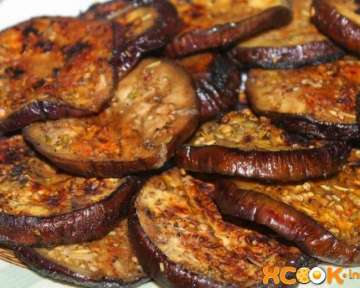 Шашлык из баклажанов на мангале – пошаговый рецепт с фото маринования и приготовления