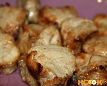 Сочный шашлык из свиной вырезки – пошаговый фото рецепт маринада и приготовления на мангале