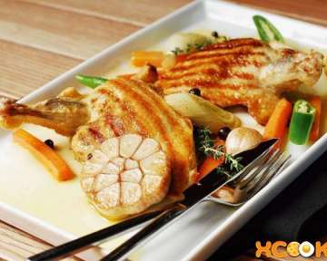 Как приготовить национальное испанское блюдо — эскабече из цесарки?