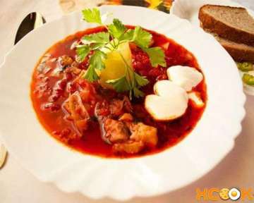 Пошаговый рецепт с фото, как сварить вкусный красный борщ со свеклой, с некоторыми секретами в его приготовлении