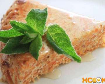 Как приготовить морковную запеканку с добавлением творога и манки?