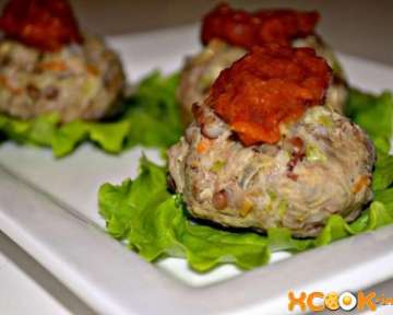 Паровые тефтели с гречкой и кабачками — рецепт с фото, как приготовить диетическое мясное блюдо из фарша