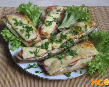 Горячие бутерброды в духовке – пошаговый рецепт с фото, как приготовить с помидорами, сыром и другими ингредиентами