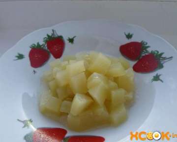 Пошаговый рецепт приготовления кабачков с ананасовым соком на зиму