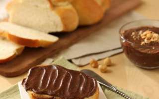 Как сделать домашнюю Нутеллу в домашних условиях — пошаговый рецепт с фото по приготовлению орехово-шоколадной пасты