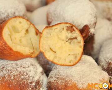 Пончики шариками Oliebollen — рецепт с фото приготовления национального блюда Голландии