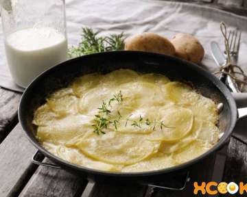 Классический гратен из картофеля – пошаговый рецепт с фото приготовления в домашних условиях