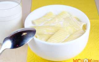 Вкусный молочный суп с макаронами — простой рецепт с фото, как варить для детей и взрослых
