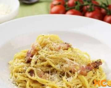 Паста карбонара классическая – итальянский пошаговый рецепт с фото приготовления в домашних условиях