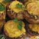 Вкусные фаршированные грибы шампиньоны с сыром в духовке – пошаговый рецепт с фото, как приготовить в домашних условиях