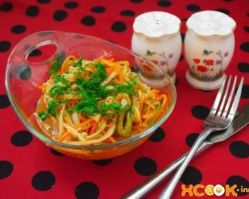Вкусные маринованные кабачки по-корейски быстрого приготовления – рецепт с пошаговыми фото