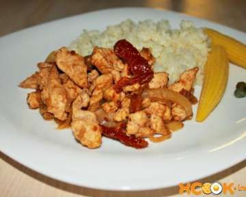 Кусочки филе курицы в соевом соусе на сковороде – простой рецепт с фото, как приготовить поджарку