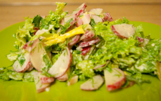 Весенний зеленый салат с редиской, луком и яйцом – как приготовить вкусно и просто, пошаговый фото рецепт