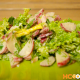 Весенний зеленый салат с редиской, луком и яйцом – как приготовить вкусно и просто, пошаговый фото рецепт