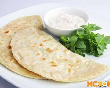 Кутабы с зеленью по-азербайджански – пошаговый фото рецепт приготовления
