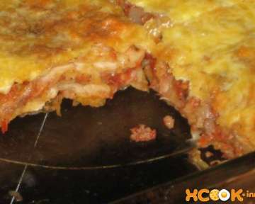 Вкусная ленивая лазанья из тонкого армянского лаваша — простой пошаговый рецепт приготовления с фото в домашних условиях на скорую руку