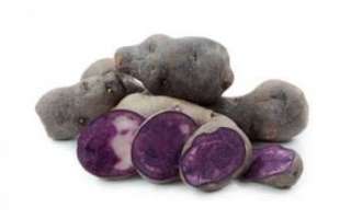 Фиолетовый картофель — характеристика этого необычного сорта корнеплодов с фото