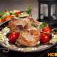 Запеченная свиная корейка на гриле — рецепт с фото приготовления на сковороде и мангале