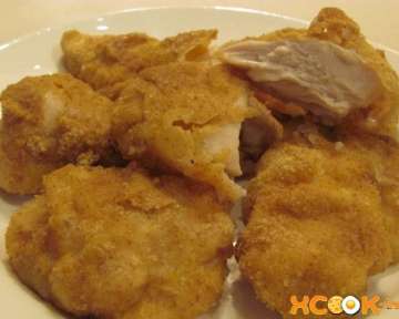 Вкусные наггетсы в духовке из куриных грудок без масла – пошаговый рецепт с фото, как приготовить в домашних условиях