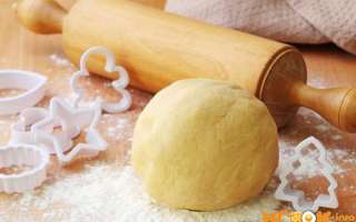 Как правильно сделать песочное тесто в домашних условиях (классическое, мягкое, со сметаной)? — рецепты и видео инструкция