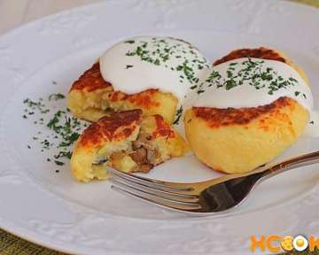 Картофельные зразы с грибами – пошаговый рецепт с фото, как приготовить в домашних условиях