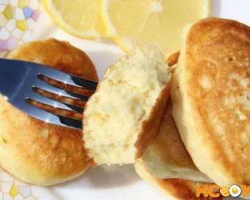 Пышные оладьи на кефире без яиц – пошаговый рецепт с фото, как их приготовить