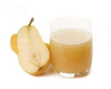 Грушевый сок — калорийность, польза и вред