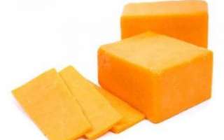 Состав сыра чеддер, его калорийность, а также фото и рецепты с этим сыром
