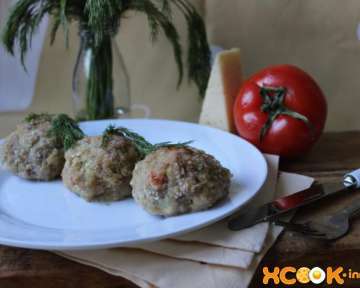 Запеченные котлеты с помидорами и сыром в духовке – рецепт с пошаговыми фото, как приготовить из свиного фарша