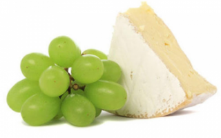 Описание пользы сыра с белой плесенью, а также фото этого французского сыра