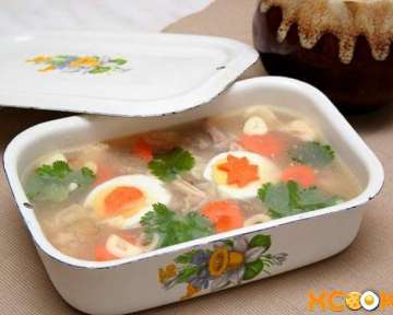 Фото рецепт пошагового приготовления холодца из курицы в домашних условиях