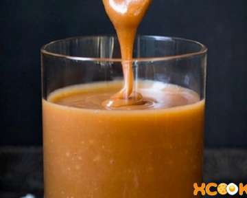 Простой пошаговый фото рецепт того, как в домашних условиях приготовить карамельный крем со сливками