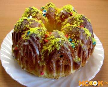 Лимонный кулич с цедрой и глазурью – приготовление на Пасху по пошаговому рецепту с фото