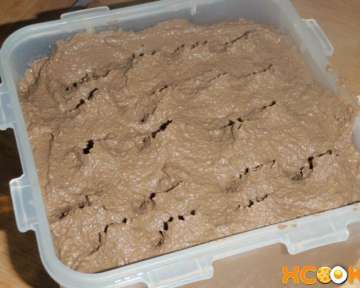 Пошаговый простой фото рецепт приготовления печеночного паштета из говяжьей печени в домашних условиях