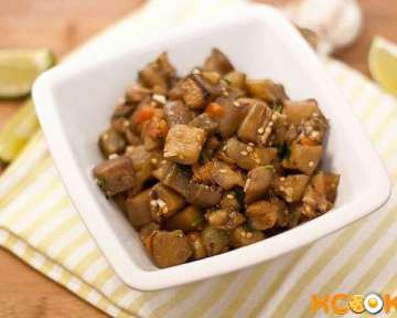 Соте из баклажанов — рецепт с фото пошагово, как вкусно приготовить овощное блюдо