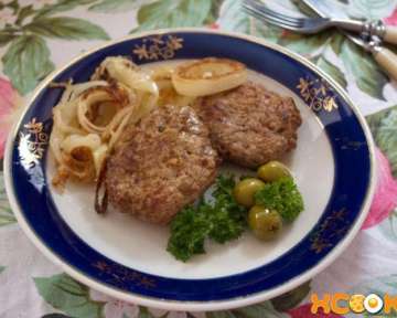 Греческие бифтеки - рецепт с пошаговыми фото, как приготовить блюдо