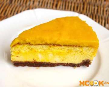 Лимонный чизкейк с маскарпоне и цедрой – пошаговый рецепт с фото приготовления