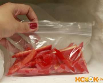 Свежий замороженный перец – рецепт с пошаговыми фото, как правильно заморозить на зиму в морозилке