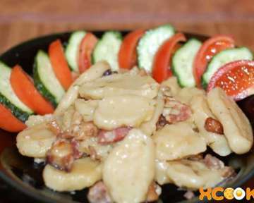 Куриные галушки в горшочках — рецепт приготовления с пошаговыми фото