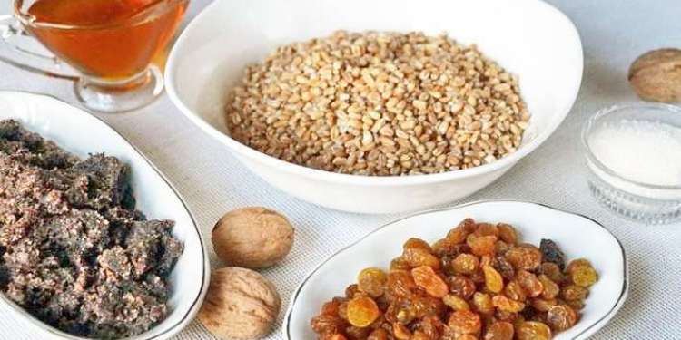 Что такое кутья - как готовить из пшеницы, риса или перловки на религиозные праздники или поминки