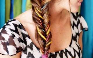 Красивые и простые косички на длинных волосах — инструкции по плетению с фото