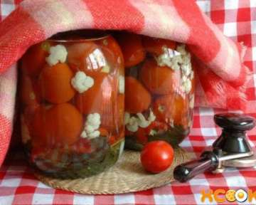 Пошаговый рецепт с фото приготовления на зиму ассорти из маринованных овощей