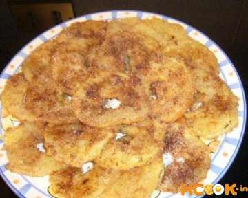 Вкусные жареные яблоки в тесте – простой пошаговый рецепт с фото, как приготовить