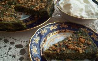 Азербайджанское кюкю из яиц и зелени – пошаговый фото рецепт приготовления