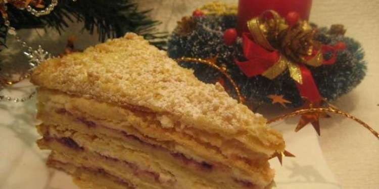 Торт Снежный Рецепт С Фото Пошагово